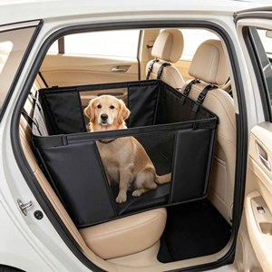 Siège auto pour chien adapté aux grands chiens, siège rehausseur pour animaux de compagnie, protection de siège auto, coussin extenseur pour chiot, extenseur de siège arrière pour animaux de compagnie - Product Image 4