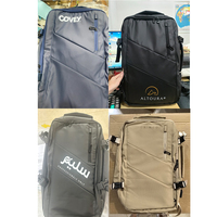 Sac à dos pour ordinateur portable ZWY210 16 pouces, extensible, résistant, imperméable, en Oxford, avec port USB, pour les voyages, les étudiants