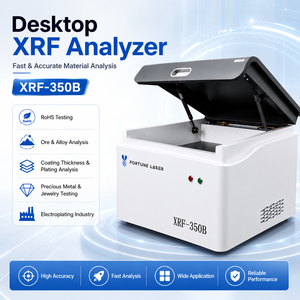 Analizador de Oro XRF de Escritorio para Joyerías, Comercios de Segunda Mano, Compra de Oro Viejo y Control de Calidad de Metales Preciosos - Product Image 1