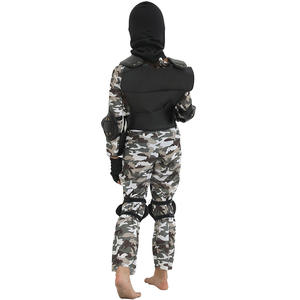 <span class=keywords><strong>Disfraz</strong></span> de cosplay del ejército <span class=keywords><strong>SWAT</strong></span> para niños, fiesta de carnaval, Halloween, superventas - Product Image 2