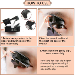 Marque privée Faux <span class=keywords><strong>Cils</strong></span> 3d Vegan Eye Lashes Vendeur Fluffy Faux Vison Faux Faux Bande Complète <span class=keywords><strong>Cils</strong></span> Magnétiques Naturels - Product Image 5