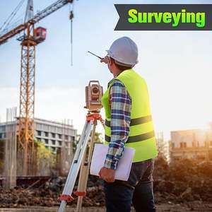 Chaleco de Seguridad Reflectante de Malla Transpirable Amarillo de Alta Visibilidad para Eventos al Aire Libre de Verano, Promociones y Regalos Corporativos - Product Image 4