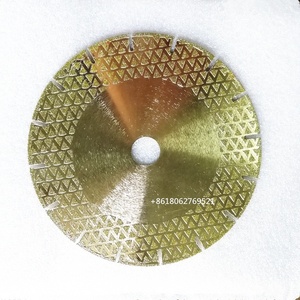 La migliore cina smerigliatrice angolare strumenti diamantati elettrolitico disco di marmo lama diamante pietra smerigliatrice disco - Product Image 6