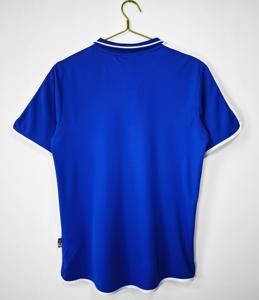 قميص كرة قدم تايلاندي ريترو فرنسي، قميص كرة قدم ريترو، ونسخة المشجعين - Product Image 2