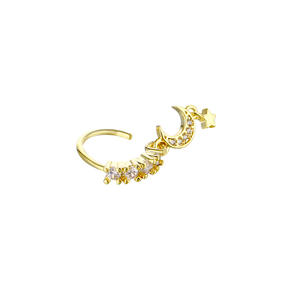 Anillo de Nariz con Colgante de Circonita para Mujer y <span class=keywords><strong>Hombre</strong></span>, Aros de Nariz Modernos, Joyería Exquisita para <span class=keywords><strong>Piercing</strong></span> de Cartílago y <span class=keywords><strong>Tragus</strong></span> - Product Image 3