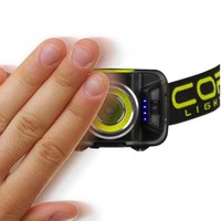 Linterna de cabeza recargable CLH320