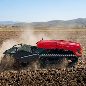Macchinario Agricolo Multifunzione: Spruzzatore Telecomandato, Tosaerba, Coltivatore Cingolato per Fattoria - Product Image 2