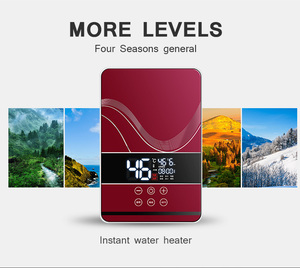 Calentador <span class=keywords><strong>de</strong></span> <span class=keywords><strong>Agua</strong></span> Eléctrico Instantáneo Inteligente con Accesorios <span class=keywords><strong>de</strong></span> Baño - Product Image 6