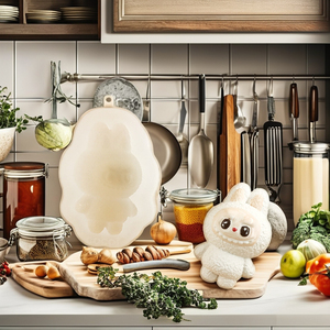 Moule en Silicone à Pétrir QY, Décorations pour Gâteaux <span class=keywords><strong>Mousse</strong></span> Glacée Faits Main Labubu, Moules de Qualité Alimentaire - Product Image 6