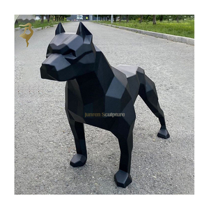 Paisaje de jardín al aire libre, escultura grande, adornos de vaca, césped de granja, decoración de animales de tamaño real, estatua de <span class=keywords><strong>toro</strong></span> de vaca de acero inoxidable - Product Image 3