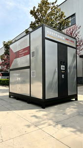 Chauffe-<span class=keywords><strong>huile</strong></span> thermique électrique 90-14400KW, chaudière <span class=keywords><strong>à</strong></span> <span class=keywords><strong>huile</strong></span> chaude entièrement automatique <span class=keywords><strong>à</strong></span> circulation fermée pour le séchage et le <span class=keywords><strong>chauffage</strong></span> des fours - Product Image 2