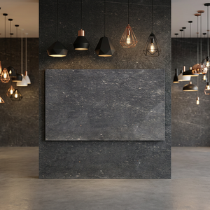 Exclusive Natural Marble Stone <b>Veneer</b> Ice Black <b>Sheet</b> Flexible Shone Wall Panel Floor Tile Safe Use Villa Home - Product Image 5