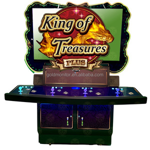 Échantillon <span class=keywords><strong>gratuit</strong></span> Jeu <span class=keywords><strong>d</strong></span>'adresse Mini table à poissons Machine <span class=keywords><strong>d</strong></span>'amusement Cabinet King of Treasures - Product Image 1