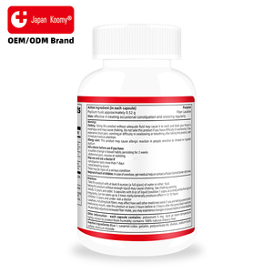 Capsules de fibres quotidiennes Shecome de haute qualité pour soutenir la santé digestive des adultes, 160 capsules végétales, complément de fibres - Product Image 6