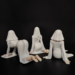 โมเดลสาวผีขาวซีรีส์ White <span class=keywords><strong>Ghost</strong></span> <span class=keywords><strong>Girl</strong></span>, รูปปั้น PVC สาวงามฮาโลวีน, ฟิกเกอร์สาวสวยในชุดนางเงือก GK สำหรับตกแต่ง - Product Image 4