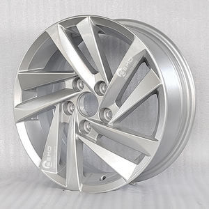Jante argentée 17 pouces 5x112 pour VW Tiguan Passat Golf Alltrack <span class=keywords><strong>Touran</strong></span> Variant Polo - Product Image 3