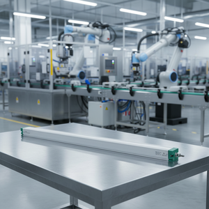 Sensor de Posición Lineal Basado en Potenciómetro de Varilla de 800 mm SOP KTC-R-800 con Salida Analógica y Montaje Libre - Product Image 2