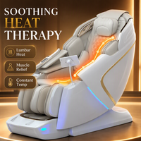 Fauteuil de massage chauffant professionnel de qualité clinique avec système SL-Track et commande par tablette intelligente pour la récupération des athlètes