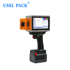 Codeur laser à fibre L4 PRO avec écran tactile de 5 pouces, conception sans mise au point pour le métal, le plastique, le bois, le papier, machine de marquage laser portable - Product Image 1