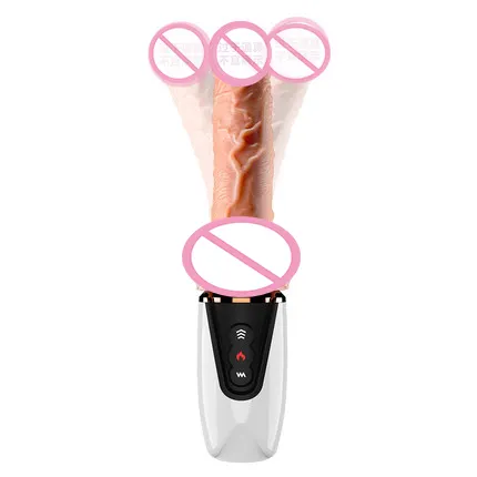 7 Mode Bergetar Handheld Mainan Seks Tali Dildo Dewasa Belt Lesbian Vibrator