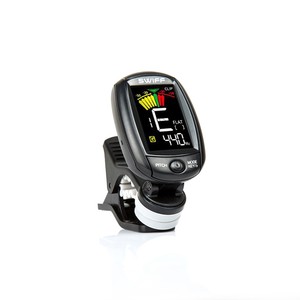 Afinador con Clip Giratorio A3-CS, Pantalla LCD a Color, Compatible con Vibración y Afinación por Micrófono para Guitarra Cromática, Bajo, Ukelele, Violín - Product Image 2