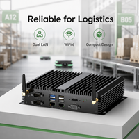 Mini PC Industrial Dual Lan Sin Ventilador, Intel I7-8550U I7-1165G7, Windows 11, USB3.0*4