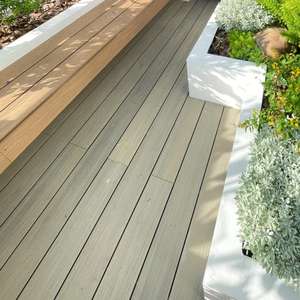 SHENGCHENG - Tarima de Madera Compuesta WPC Decorativa 3D de Diseño Moderno, Revestimiento de Plástico para Terrazas, Resistente al Fuego, para Aplicaciones en Exteriores - Product Image 4