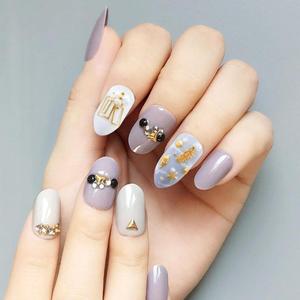 1 paquet Nail Art Strass Décor Mixte BRICOLAGE Cadre En Métal Décorations D'art De Clou Rivet Manucure Clou Clous - Product Image 4