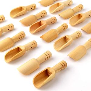 Cucharas de Bambú, Cucharilla de Madera para Matcha, Cucharilla para Especias, Mini Cucharas de Madera para Té - Product Image 2