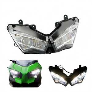 Faro Delantero LED de Alta Calidad para Motocicleta <span class=keywords><strong>Kawasaki</strong></span> Ninja 400 Ninja <span class=keywords><strong>250</strong></span> Versys 1000 <span class=keywords><strong>ZX</strong></span>-6R 2018-2023 - Product Image 5