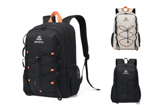Mochila MufeiYu de 20-37L, impermeable, con cierre de cremallera, unisex, para senderismo al aire libre - Product Image 5