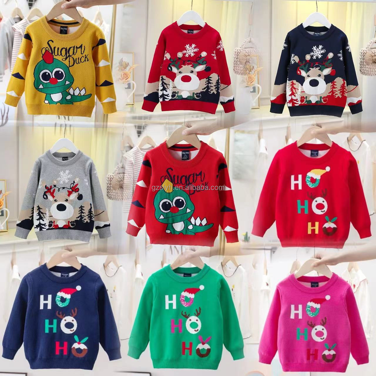 Factory Direct Sale: Modern, Comfortable, Warm for Autumn and Winter, Baby Pullover, Children's and Boys' Pullover Sweater