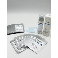 Mascarilla coreana para el cuidado de la piel, parche antiarrugas para ojos, OEM, parche de ojos de alta pureza con ácido hialurónico y bruma calmante para el área de los ojos.