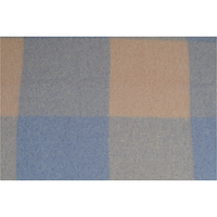 BLUE PHOENIX Wearable Fluffy Plush Woven Home Textiles Blanket 28% Mohair 28% Alpaga 24% Wool 20% Nylon Plain Dyed Winter