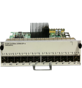 เราเตอร์องค์กร CX600 X3 X8 X16 03030PMB 03054484 CX6D0EFGFA10 24พอร์ต100/1000Base-X-SFP การ์ดยืดหยุ่น A (S51-A) CX6D0EFGFA10 - Product Image 3