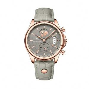 Reloj Mecánico Automático de Lujo Dorado Multifuncional con Cronómetro, Relojes Deportivos Luminosos a Prueba de Agua para Hombre, Venta al Por Mayor - Product Image 1