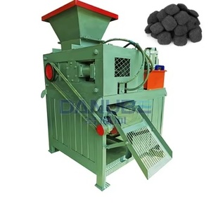 High Pressure Large Capacity Copper Coal Powder Ball Press Machine Charcoal Briquette Forming Machine - Product Image 1