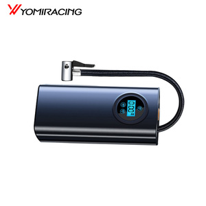 Inflador de Neumáticos Portátil Inalámbrico y con Cable, Nuevo Inflador de Llantas Eléctrico Universal de Mano con Batería - Product Image 4