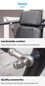 Máquina de Gimnasio Comercial MZM 001 para Ejercicios de Pecho, Suplemento para el Cuidado de la Salud - Product Image 4