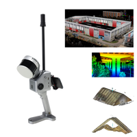 Escáner Lidar 3D Portátil GEOSUN GS-100G, SLAM GNSS RTK, 1 Año de Garantía, Alta Precisión para Mapeo Móvil y Estudios de Campo