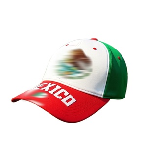 Cappellino da Baseball Classico e Trendy con Stampa della Squadra di Calcio Messicana, Cappelli per Tifosi di Calcio - Product Image 2