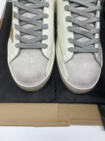 Chaussures de marche pour hommes et femmes, style rétro classique, en cuir véritable, à lacets, plates, pour femmes, de la marque Platinum Goose