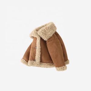 Кожаная куртка с капюшоном - Product Image 3