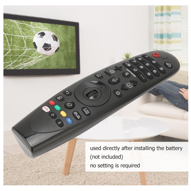 IR AN-MR19BA Remote Control Replace Use for LG Magic TV SM99 SM95 SM90 SM86 SM81 Series UM80 UM75 UM73 UM71 Series