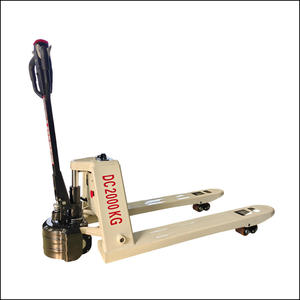 Fabrieksprijs Elektrische Pallet Stapelaar Alle Terrein 1.5ton-3ton Elektrische Heftruck Met Gemakkelijk Laden Voor Diverse Terreinen - Product Image 5