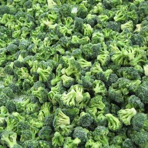 Nouvelle récolte de brocoli vert congelé de haute qualité IQF Brocoli IQF aux légumes entiers à vendre - Product Image 1