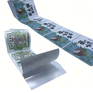 Impression d'étiquettes thermorétractables personnalisées en PVC pour l'emballage des bouteilles et des canettes - Product Image 4