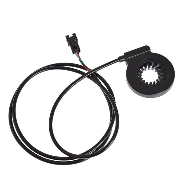 Electric Bicycle Dual Hall Pedal Assist Sensor Integrated Sensor Mountain Bike Modification Accessories Left Installation