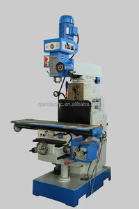 Máy phay Mini zx6350 220V hạng nặng ngang đa chức năng nhỏ bằng tay khoan thiết bị phay trục chính MT4 - Product Image 4