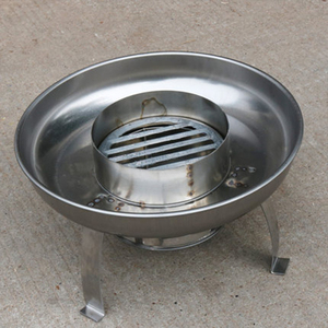 0.7Mm Bán Buôn Hiện Đại Thép Không Gỉ Thương Mại Dọc Than BBQ Gà Nướng Thịt Nướng Máy Cho Các Nhà Hàng Bán - Product Image 5